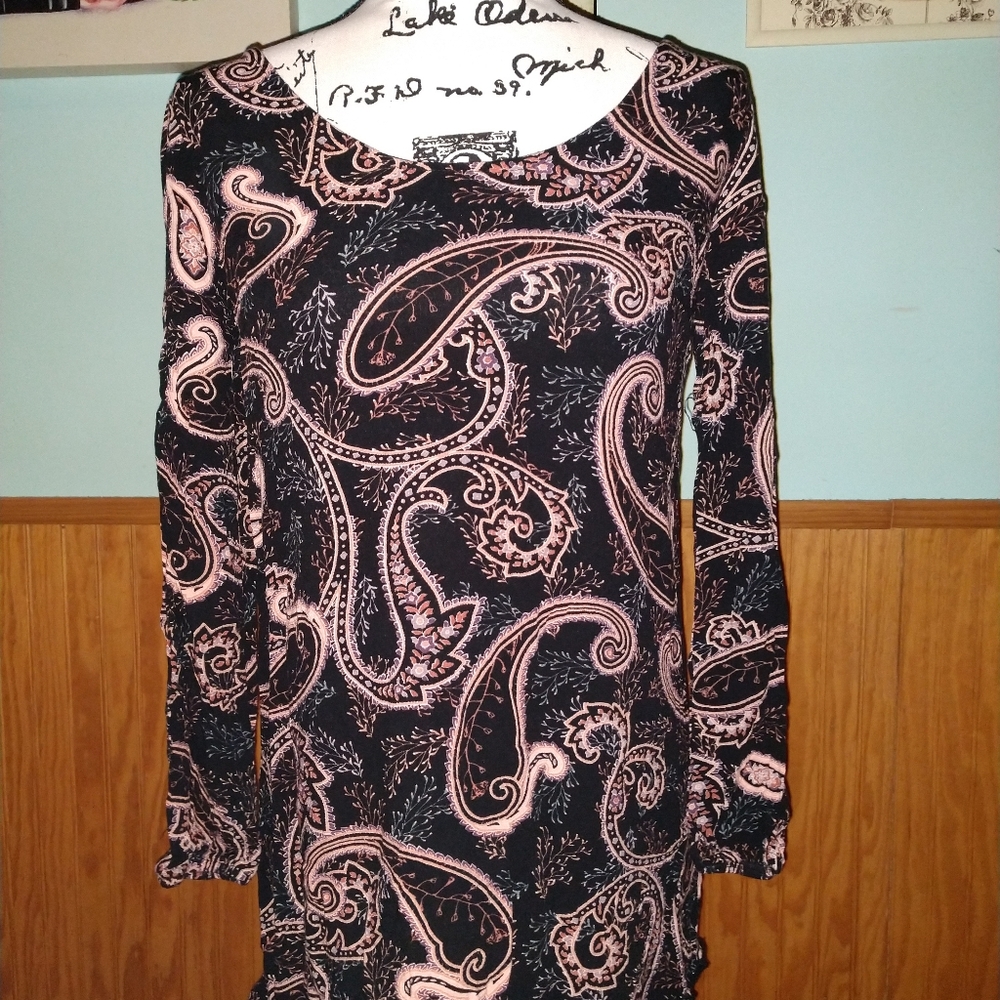 Long sleeve blouse